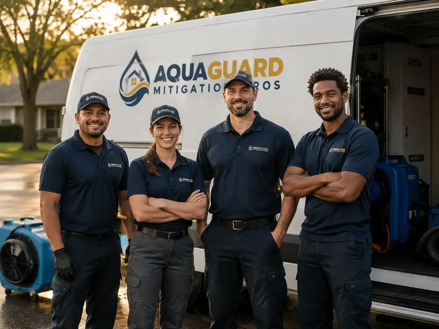 Water Damage Mitigation company in Korbel, CA