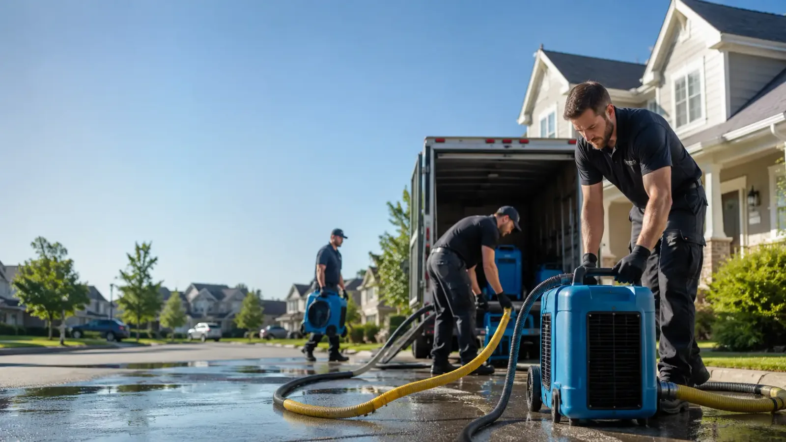 Water Damage Mitigation in Korbel, CA